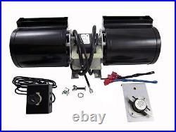 GFK160 Fireplace Blower Kit for Heat N Glo Hearth and Home Quadra Fire GFK160 Fireplace Blower Kit for Heat N Glo Hearth and Home Quadra Fire