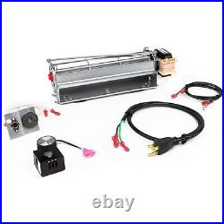 GFK4 GFK4A FK4 Fireplace Blower Kit for Heatilator, Majestic, CFM, Vermont Ca