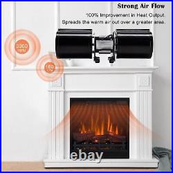 GFK-160A Fireplace Blower Fan Kit for Quadrafire 7100, Heat N Glo 6000CLX 600