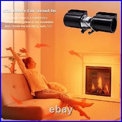 GFK-160A Fireplace Blower Fan Kit for Quadrafire 7100, Heat N Glo 6000CLX 600