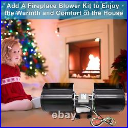 GFK-160 GFK160 Fireplace Blower Replacement for Heat N Glo, Heatilator