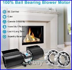 GFK-160 GFK160 Fireplace Blower Replacement for Heat N Glo Heatilator Heat & Glo