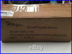 GFK-160 GFK-160A Fireplace Blower Fan Kit for Heat & Glo Quadra-Fire Fireplaces
