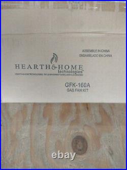 GFK-160 GFK-160A Fireplace Blower Fan Kit for Heat & Glo Quadra-Fire Fireplaces