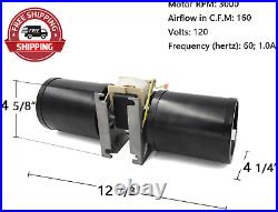 GFK-160, GFK-160A, Fireplace Blower Fan Kit with Ball Bearings Motor for Heat N
