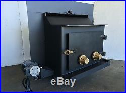 GOLD MARC Wood Burning FIREPLACE INSERT Stove Burner Fire Place WOW