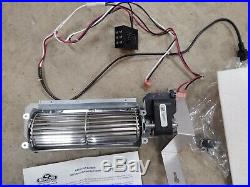 GZ550-1KT Napoleon Fireplace Blower Fan Factory Original Thermo Variable Speed