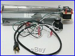 Gas Fireplace Blower Fan Kit With Thermostat And Speed Controller New for Desa