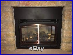 Gas Fireplace Insert Kozy Heat Direct Vent Jackson XL (911)