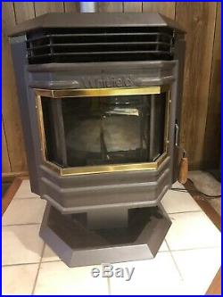 Gently used Whitfield Pellet stove fireplace Excellent Condition