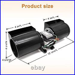 Gfk160 Gfk160a Fireplace Blower Fan Kit For Heatnglo Heat And Glow Heat&glo Hear Gfk160 Gfk160a Fireplace Blower Fan Kit For Heatnglo Heat And Glow Heat&glo Hear