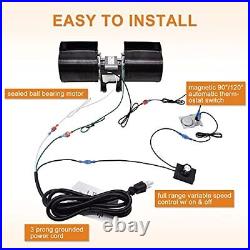 Gfk160 Gfk160a Fireplace Blower Fan Kit For Heatnglo Heat And Glow Heat&glo Hear Gfk160 Gfk160a Fireplace Blower Fan Kit For Heatnglo Heat And Glow Heat&glo Hear