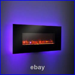 GreatCo Gallery Series Wall Mount Electric Fireplace, 50