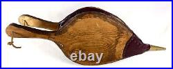 Handcarved Vintage Bellows Wooden Manual Air Blower Fan Blower for Fireplace