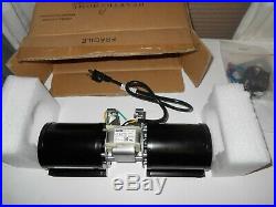 Hearth & Home GFK-160A Gas Fireplace Blower Fan Kit Original HHT Item, NEW in box