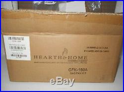 Hearth & Home GFK-160A Gas Fireplace Blower Fan Kit Original HHT Item, NEW in box