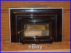 Hearthstone Clydesdale wood stove insert, woodstove, fireplace insert