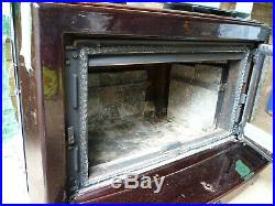 Hearthstone Clydesdale wood stove insert, woodstove, fireplace insert