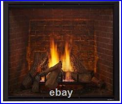 Heat N Glo 8000CLX 42 Direct Vent Gas Fireplace Stratford Brick