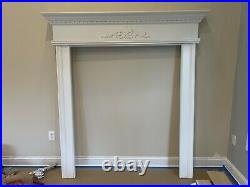 Heat-N-Glo Large gas fireplace, Excellent condition With Frame And Blower Fan