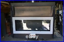 Heat and Glow, Cosmo 42 Gas Fireplace, Tonic Face, TN-SLR-GY, 25,000 BTU