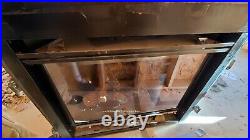 Heatilator Direct Vent Gas Fireplace Model CD4236ILR-USED