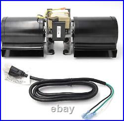 High-Quality Fireplace Blower Fan Kit for Heat N Glo, Regency, Quadra Fire