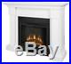 Hillcrest Electric Fireplace in White ID 3710261