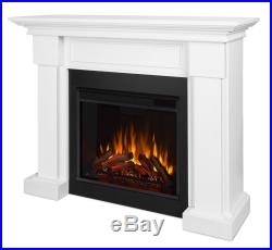 Hillcrest Electric Fireplace in White ID 3710261