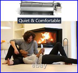 Hongso GFK4 Fireplace Blower Fan KIT with Ball Bearings for Heatilator NDV4236I