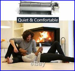 Hongso GFK4 Replacement Fireplace Blower Fan KIT for Heatilator, Majestic, Vermo