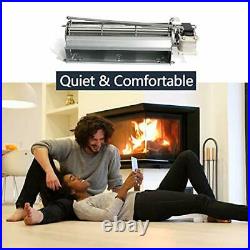 Hongso GFK4 Replacement Fireplace Blower Fan KIT for Heatilator NDV4236I, Majest