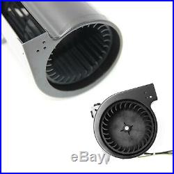 Hongso GFK-160 Replacement Stove Fireplace Blower Fan KIT with Ball Bearings