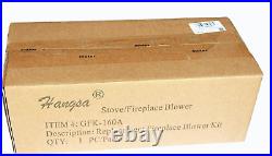 Hongso GFK-160 Replacement Stove Fireplace Blower Fan KIT with Ball Bearings Mot