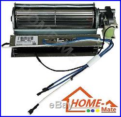 Hongso Replacement Fireplace Fan Blower & Heating Element for Heat Surge Elec