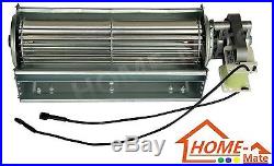 Hongso Replacement Fireplace Fan Blower & Heating Element for Heat Surge Elec