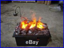 Hot selling 3D water steam/vapor electric fireplace with length 20 inch