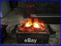 Hot selling 3D water steam/vapor electric fireplace with length 20 inch