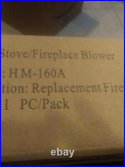Kan Gfk160 Gfk 160A Fireplace Stove Blower Fan Kit