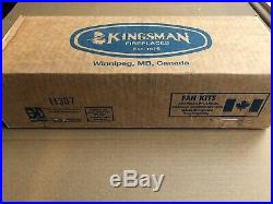 Kingsman Gaz Fireplace OEM Blower Fan Z33FK (ZDV3320, ZDV6000)