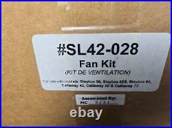 Kozy Heat Fan Kit #SL42-028 -For Slayton & Callaway Fireplaces