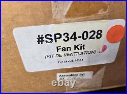 Kozy Heat Fan Kit #SP34-028