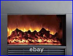Laraine 38'' W electric fireplace heater Electric fireplace wall mounted insert