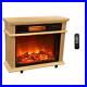 LifeSmart_Large_Deluxe_Mantle_Portable_Electric_Infrared_Quartz_Fireplace_Used_01_hqw