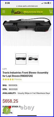 Lopi/Travis Industries Fan Blower Kit 99000116