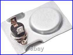 Magnetic Thermostat Switch for Fireplace Blower Fan, Wood Stove, Gas Log Magnetic Thermostat Switch for Fireplace Blower Fan, Wood Stove, Gas Log