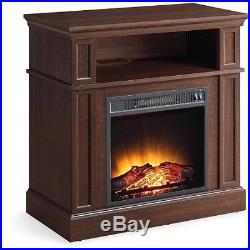 Mainstays 31 Media Fireplace for TVs up to 42 W