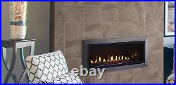 Majestic JADE32IN Jade 32 Linear Gas Fireplace with Intellfire Ignition Modern