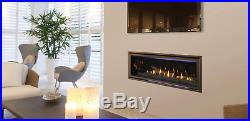 Majestic JADE42IN Jade 42 Linear Gas Fireplace with Intellfire Ignition Modern