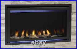 Majestic Jade 32 Linear Direct Vent Gas Fireplace with Touch Ignition System